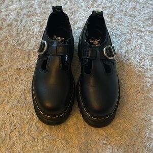 Doc marten Mary Jane platform, size 5